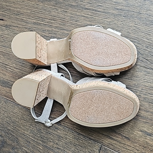 RAMPAGE CHUNKY HEELS SIZE 7 - Picture 7 of 14